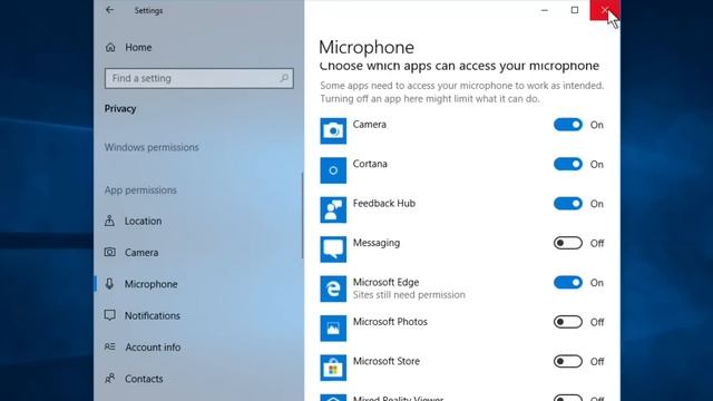 Fix Microphone Not Working on Windows 10 смотреть онлайн