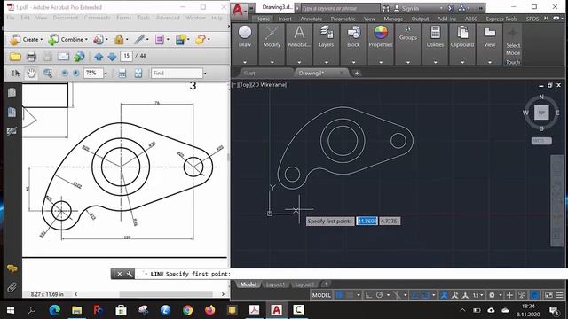 AutoCAD 13 смотреть онлайн