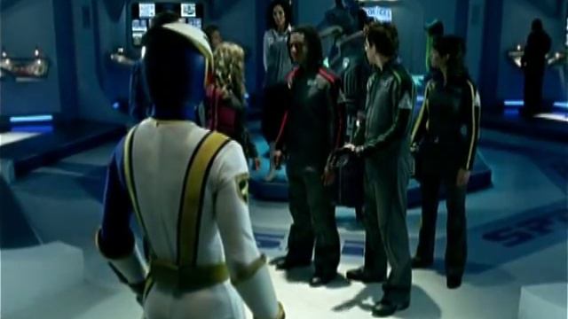 The Power Rangers meet Omega Ranger | E23 Messenger Part 2 | S.P.D. | Power Rangers Official смотреть онлайн