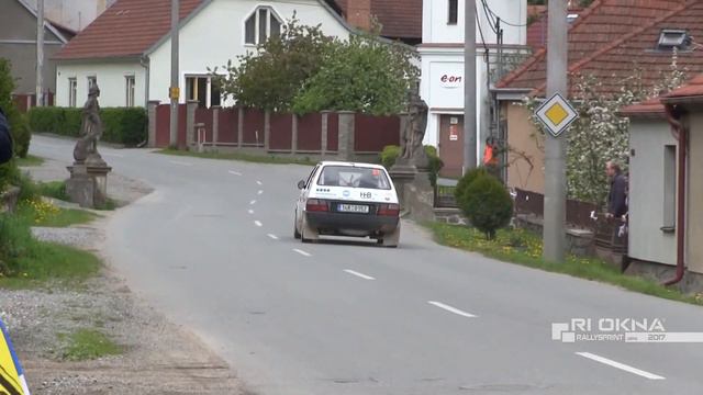 Rally Vyškov 2017 | 57 | Martin Paták - Miroslav Malaník смотреть онлайн