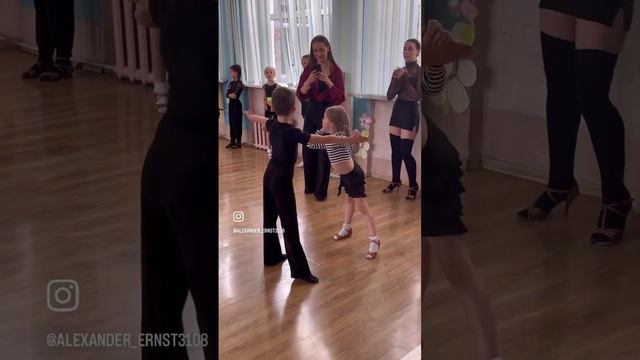 Мой мир! #ballroomdance #nsk Александр Эрнст, 7 лет, спортивно-бальные танцы смотреть онлайн