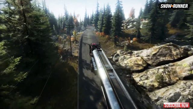 Truck World JTTs Derry Longhoren 3194 In SnowRunner Phase 7 Update смотреть онлайн