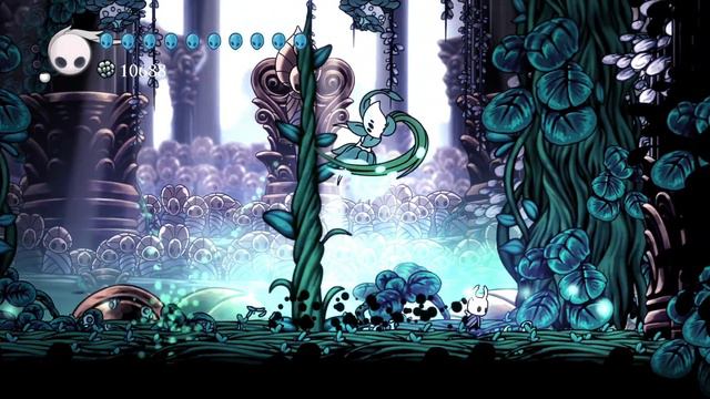 Прохождение босса Измы в моде Hollow Knight Pale Court #hollowknight #холлоукнайт #холлоунайт #босс