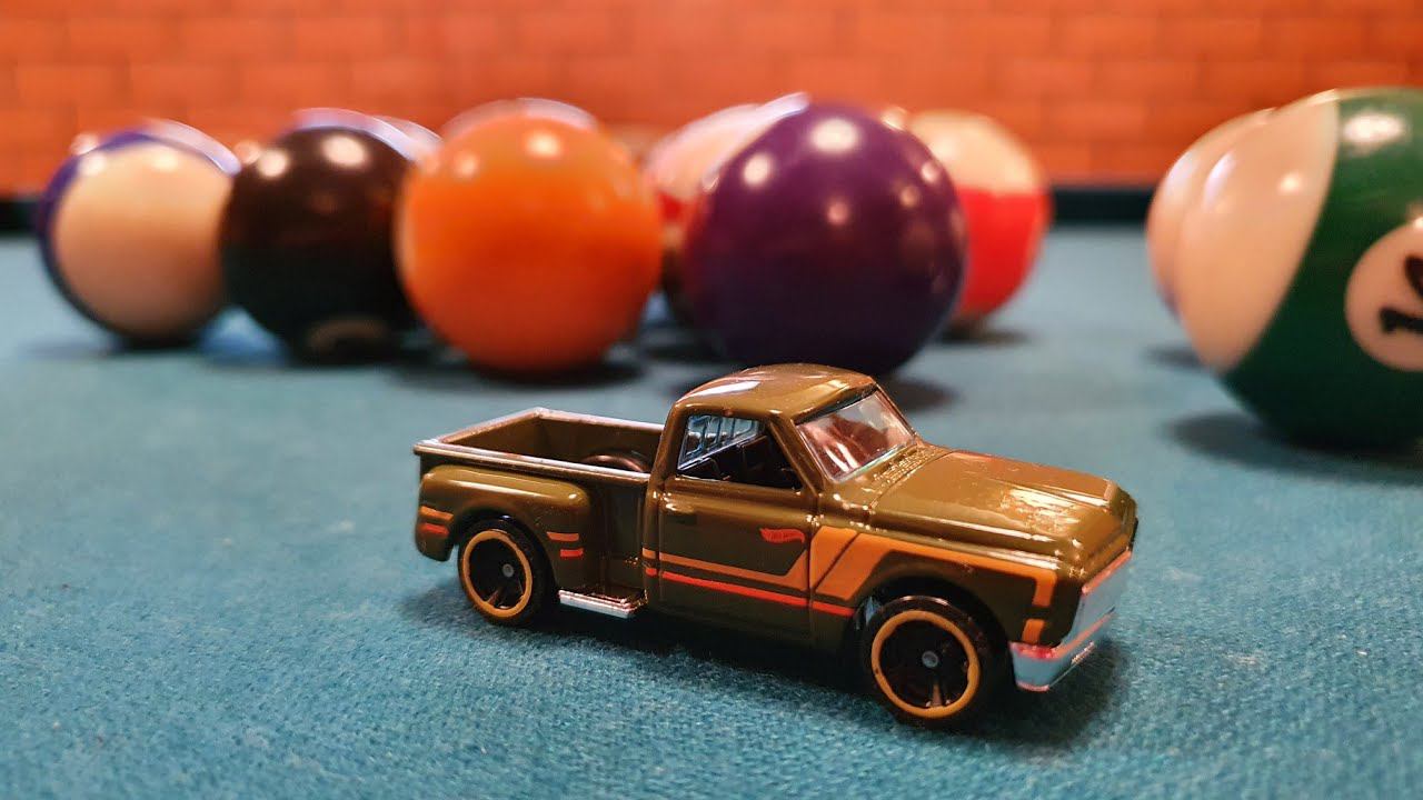 ОЧЕНЬ КРУТОЙ 69 CHEVY PICKUP. Hot Wheels 2020