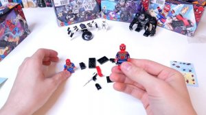 КИТАЙСКИЙ LEGO MARVEL - Спайдер-качок и Антивеном