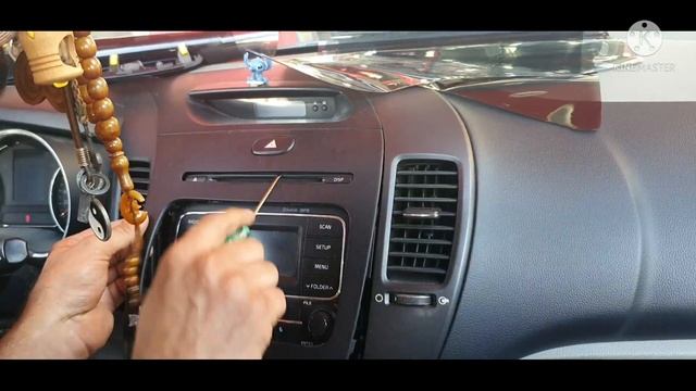 KIA cerato 2016 /2017 model how to remove factory radio and upgrade aftermarket head unit Android смотреть онлайн