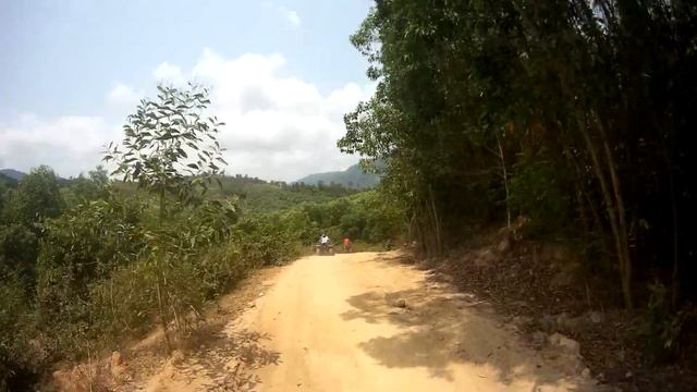 Вьетнам - экскурсия на квадроциклах в Эко-парк - часть 2