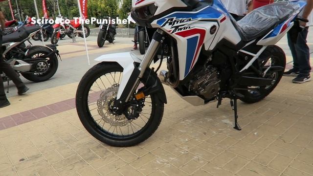 New 2022 Honda Africa Twin