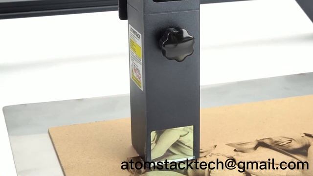 New arrival Atomstack S10 Pro laser engraving machine смотреть онлайн