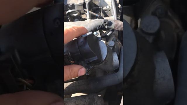 Tuto ,Comment Démonter Et Nettoyer La Vanne EGR Sur S320 Cdi W220??