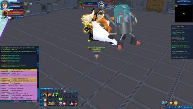 digimon masters online - Datamon Hero Dungen guide / walkthrough смотреть онлайн