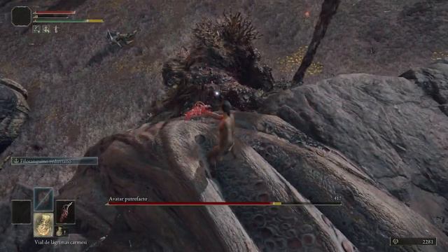 Elden ring: Putrid Avatar cheese [No magic - No spirit] REDUVIA ENJOYER! смотреть онлайн