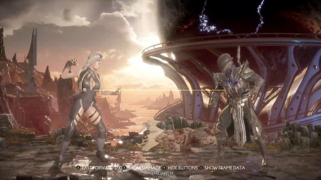 MORTAL KOMBAT 11 - Sindel Vs. Noob Saibot [Fawless Victory & Brutality] | [1080P 60FPS] смотреть онлайн