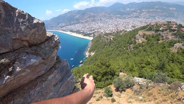 Аланья - ШОК продолжается! Турция своим ходом: Крепость Алании, достопримечательности, цены смотреть онлайн