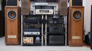 HiFi System. Tannoy Prestige Kensington GR speakers. It's Only Love