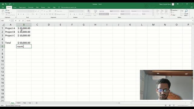 Solving Sum, Minus, Multiplier,and Dividing using MS Excel смотреть онлайн