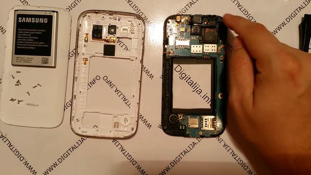 Kako Rastaviti Samsung Galaxy Grand Neo GT-I9060 Rastavljanje Disassembly