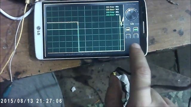 Android Stm32 Oscilloscope & Android Studio Java Source Code смотреть онлайн