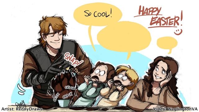The Skywalker Family (Star Wars Comic Dub) смотреть онлайн