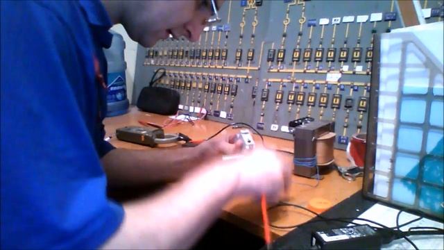 1-1 Прогрузка автоматичеких выключателей смотреть онлайн