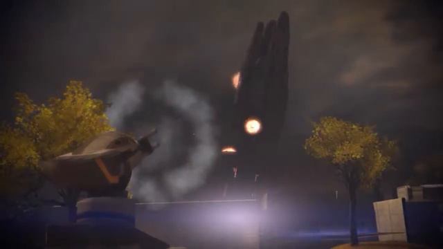 Mass Effect 2 Flashback Series Kaiden on Horizon смотреть онлайн