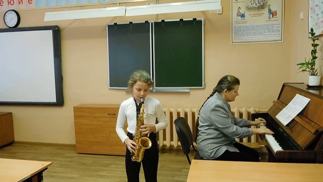 Д. Рае "Чарльстон". Аладышева Алёна, конц . Петрова Т. А. смотреть онлайн