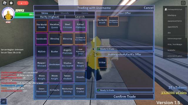 [AUT] U-Star Player Tries to Scam Me смотреть онлайн