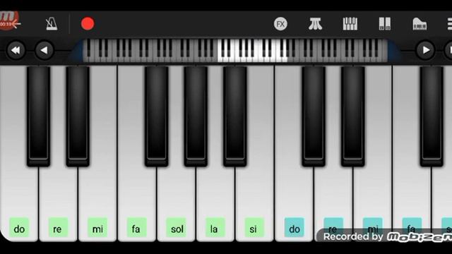 How to play The Final Countdown Song in Perfect Piano! (Easy!) смотреть онлайн