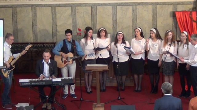 Пасха 05.04.2015 Евангельская церковь Живые камни смотреть онлайн