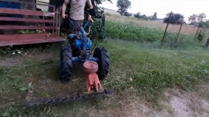 Мотоблок МТЗ 05 и косилка КН1