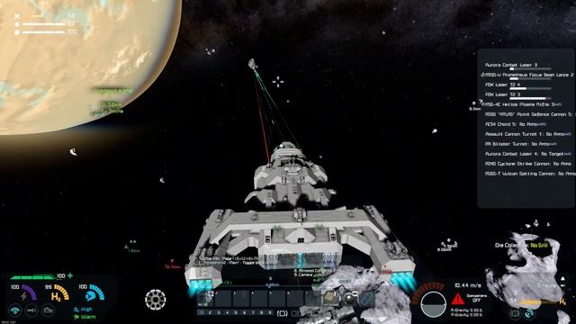 Space Engineers Modded Survival Multiplayer | Combat With My Ship! | #071 смотреть онлайн