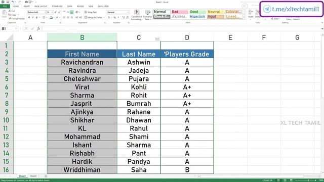 HOW TO MOVE ROWS AND COLUMNS IN EXCEL? | EXCEL TAMIL TUTORIALS | XL TECH TAMIL| EXCEL SAWP COLUMNS смотреть онлайн