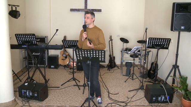 Слово перед Причастием. Александр Жданович смотреть онлайн