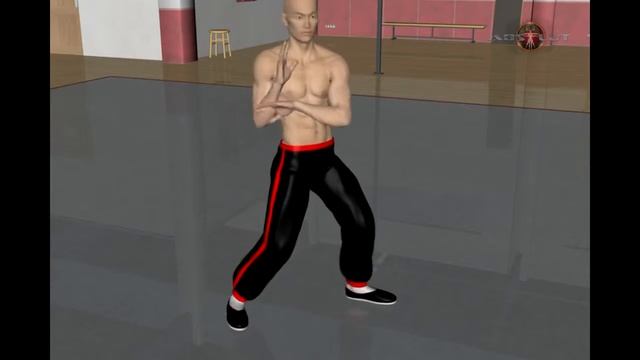 Урок кунг фу толчок в сторону смотреть онлайн