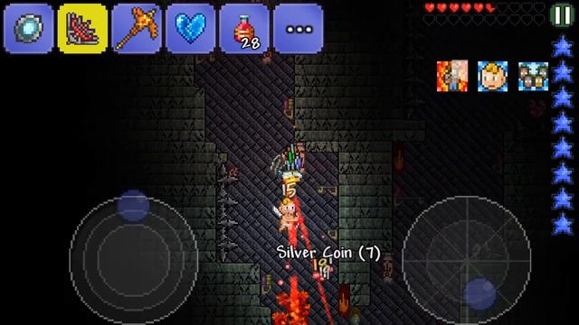 Terraria Android Edition Let's Play - The Wisp! [41] смотреть онлайн
