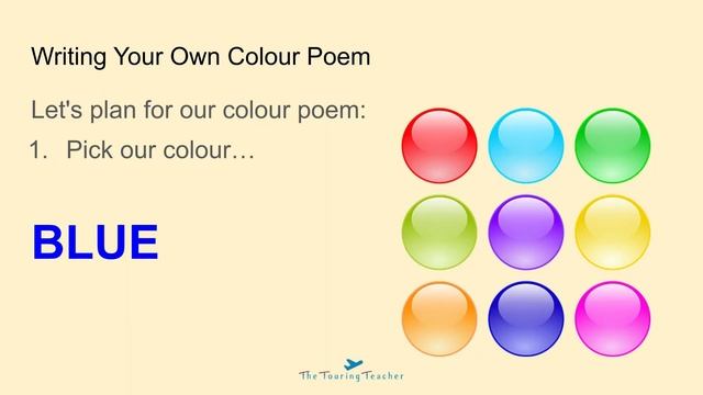 Colour Poems For Kids // Learning From Home смотреть онлайн