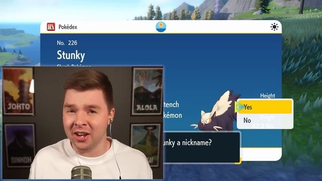 Guess What Pokemon The Other Person Caught To Win смотреть онлайн