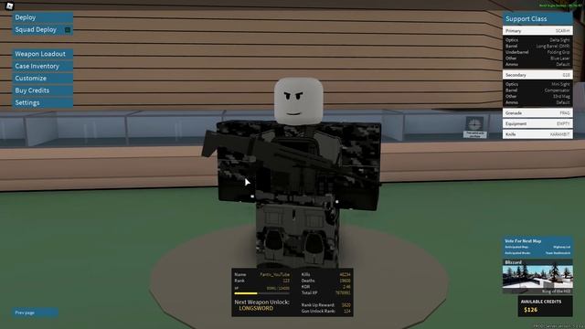 The BEST Scar-H Setup in Phantom Forces! | Roblox Phantom Forces смотреть онлайн