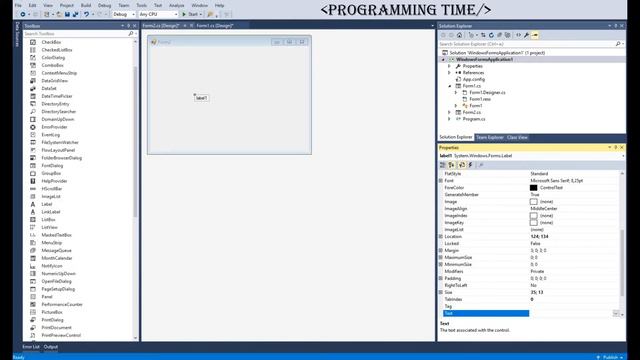 C# windows forms, how to open the second form / как открыть вторую форму. смотреть онлайн
