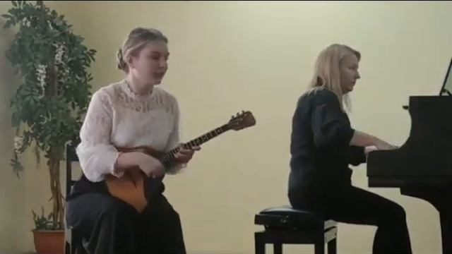 А. Безенсон Фантазия на тему беларусской народной песни " Гула пчала" исп. Виктория Голуб. смотреть онлайн