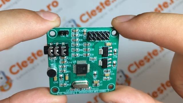 Modul Audio MP3 VS1053 смотреть онлайн