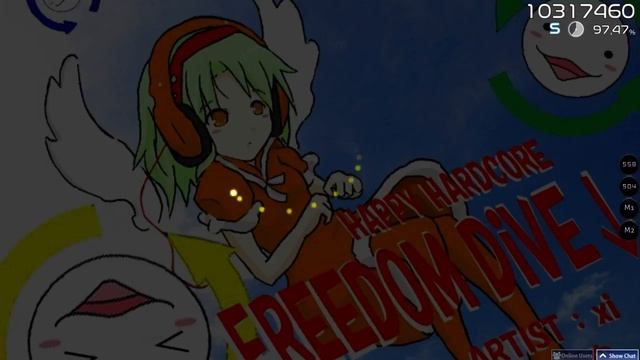 учусь играть на мышке / osu! смотреть онлайн