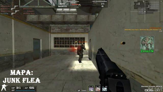 Review Desert Eagle Black (ZombieW) смотреть онлайн