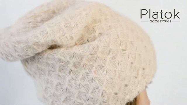 Шапка колпак Индира - обзор | Шапки колекция осень-зима смотреть онлайн