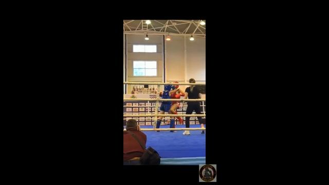Демьяненко Арина. Красный угол. Финал. Победа! Тайский бокс. Отбор на зону россии. смотреть онлайн