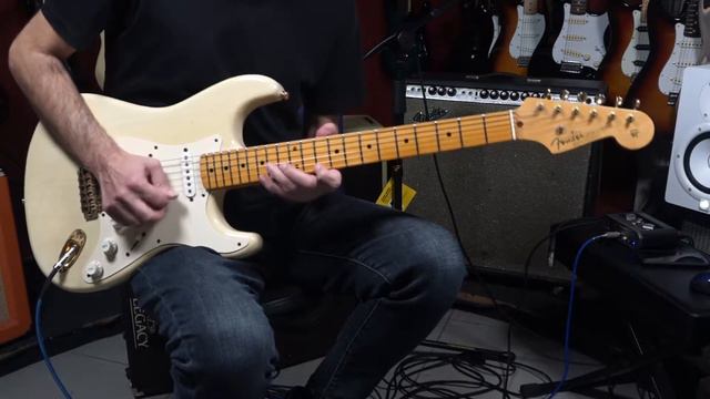 Fender Custom Shop '56 Reissue Stratocaster NOS 2005 смотреть онлайн