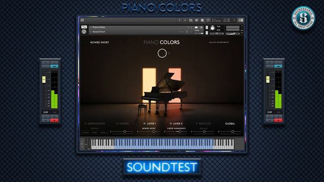 Native Instruments PIANO COLORS - SOUNDTEST смотреть онлайн