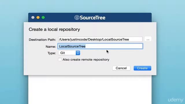 15. Creating a Local Repository Through SourceTree | GitHub Tutorial смотреть онлайн