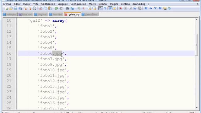 Diseño Web - PHP - GET - Galeria de fotos 01 смотреть онлайн