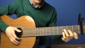 Разбор на гитаре / На братских могилах - Высоцкий / Урок